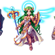 Ilustración para el artículo titulado Estos dibujos nos hacen soñar con una versión de Smash Bros en pixel art